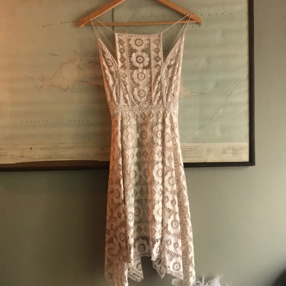 Free People Dresses & Skirts - 🔮Free People FP White Lace Summer Dress